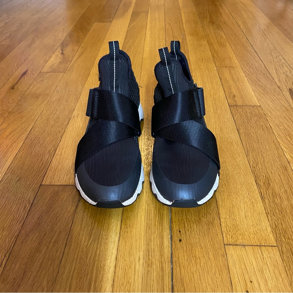 Sorel Black Athletic Sneakers
